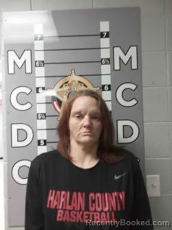 Mugshot of LINDA GADD booked in Madison County, Kentucky on April 20, 2026