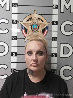 Mugshot of STEPHANIE HAYDON booked in Madison County, Kentucky on April 28, 2026