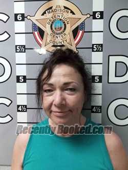 Booking photo from Madison County, Kentucky