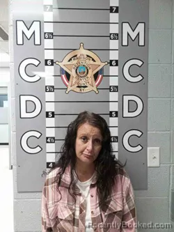 Mugshot of LESLEY BRAY booked in Madison County, Kentucky on May 11, 2026