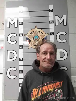 Mugshot of James Gipson booked in Madison County, Kentucky on August 24, 2026