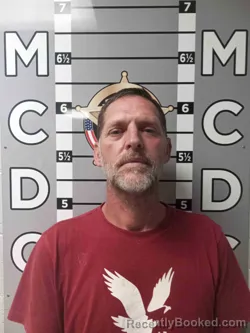 Mugshot of Barry Smith booked in Madison County, Kentucky on September 15, 2026