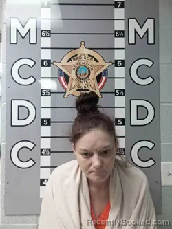Mugshot of GWENDOLYN FOWLER booked in Madison County, Kentucky on June 23, 2026