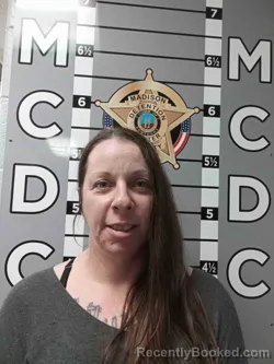 Mugshot of KRISTY PUCKETT