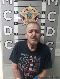 Mugshot of JERRY PERRIN booked in Madison County, Kentucky on April 9, 2026