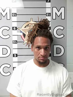 Mugshot of JUSTIN WHITE booked in Madison County, Kentucky on April 22, 2026