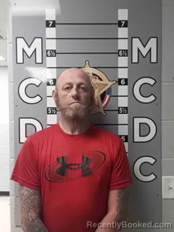 Mugshot of Gary Davenport booked in Madison County, Kentucky on September 8, 2026