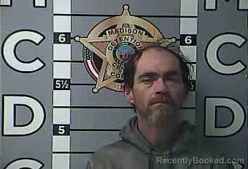Mugshot of ALBERT LEAR booked in Madison County, Kentucky on April 26, 2026