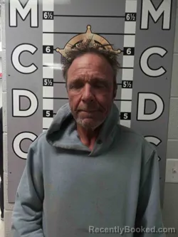 Mugshot of DANNY ASHCRAFT