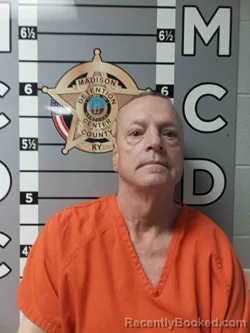 Booking photo from Madison County, Kentucky