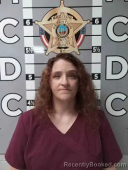 Mugshot of Charlotte Rambo booked in Madison County, Kentucky on September 4, 2026