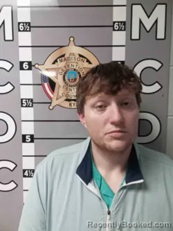 Booking photo from Madison County, Kentucky