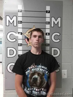 Mugshot of AUSTIN WELLS booked in Madison County, Kentucky on April 10, 2026