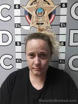 Mugshot of KATIE DUNCAN booked in Madison County, Kentucky on April 29, 2026
