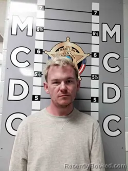 Mugshot of TANNER SPENCER