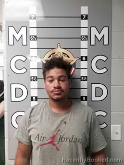 Mugshot of ISAIAH CAMPBELL