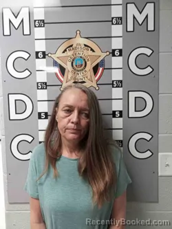 Mugshot of PENNY GOOSEY booked in Madison County, Kentucky on April 24, 2026