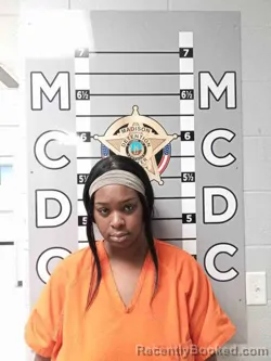 Mugshot of INDARIA SPALDING