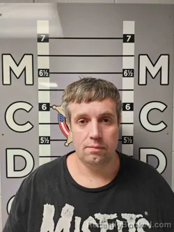 Mugshot of JONATHAN TODD booked in Madison County, Kentucky on May 9, 2026