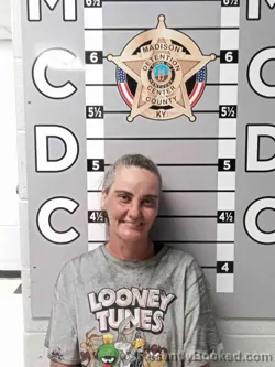 Mugshot of Charlie Flores booked in Madison County, Kentucky on August 26, 2026