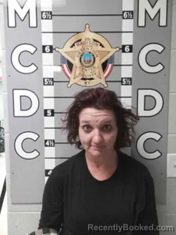 Mugshot of CATHY EDWARDS booked in Madison County, Kentucky on May 1, 2026