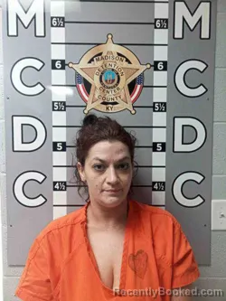 Mugshot of SHELBI FIELD