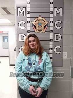 Booking photo from Madison County, Kentucky