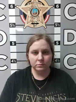 Mugshot of LAUREN CUNDIFF booked in Madison County, Kentucky on June 27, 2026