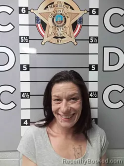 Booking photo from Madison County, Kentucky