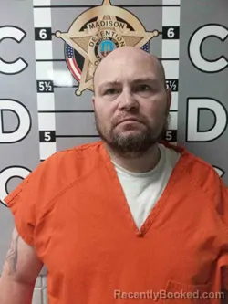 Booking photo from Madison County, Kentucky