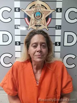 Mugshot of ANGELA SPELLMAN booked in Madison County, Kentucky on July 1, 2026