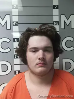 Mugshot of MATTHEW BAKER booked in Madison County, Kentucky on April 24, 2026