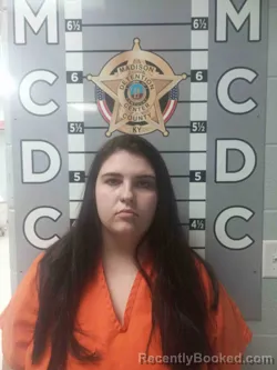 Mugshot of TAYLOR BOWSMAN booked in Madison County, Kentucky on April 24, 2026