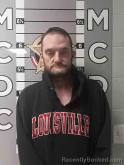 Mugshot of DAVID OBERSCHLAKE booked in Madison County, Kentucky on April 24, 2026