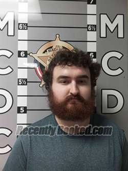 Booking photo from Madison County, Kentucky