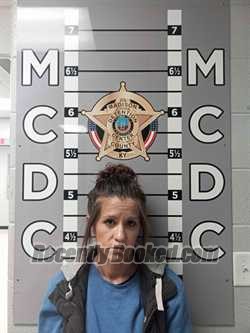 Booking photo from Madison County, Kentucky