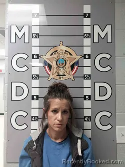 Mugshot of KAYLEIGH OCONNOR booked in Madison County, Kentucky on June 20, 2026