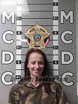 Booking photo from Madison County, Kentucky