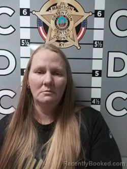 Mugshot of SHERRY HUMFLEET