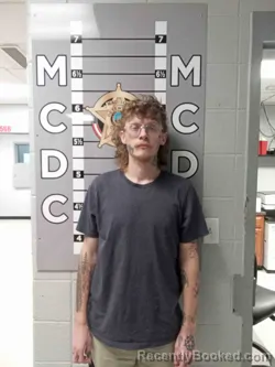 Mugshot of HUNTER COX