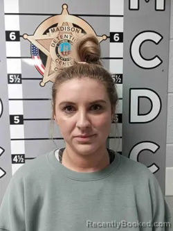 Booking photo from Madison County, Kentucky