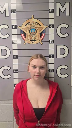 Mugshot of BRIANNA WITT