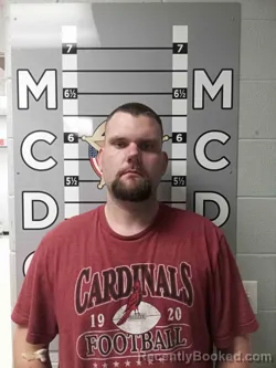 Booking photo from Madison County, Kentucky