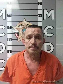 Booking photo from Madison County, Kentucky