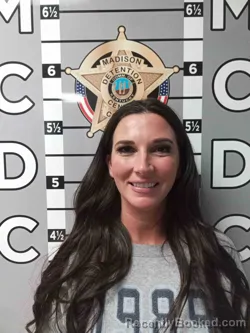 Booking photo from Madison County, Kentucky