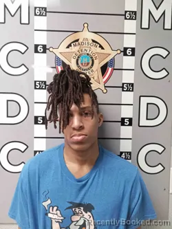Booking photo from Madison County, Kentucky