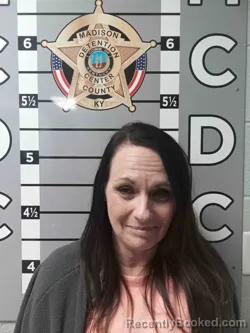 Booking photo from Madison County, Kentucky