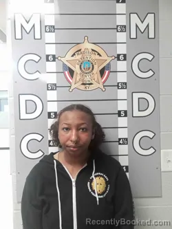 Booking photo from Madison County, Kentucky