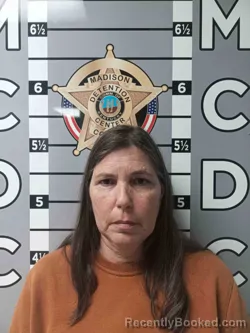 Booking photo from Madison County, Kentucky