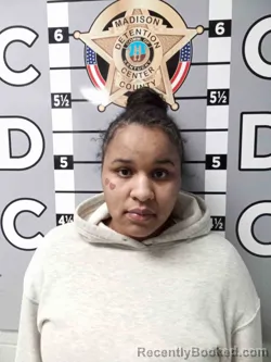 Mugshot of QUANNAJIA HUDGINS